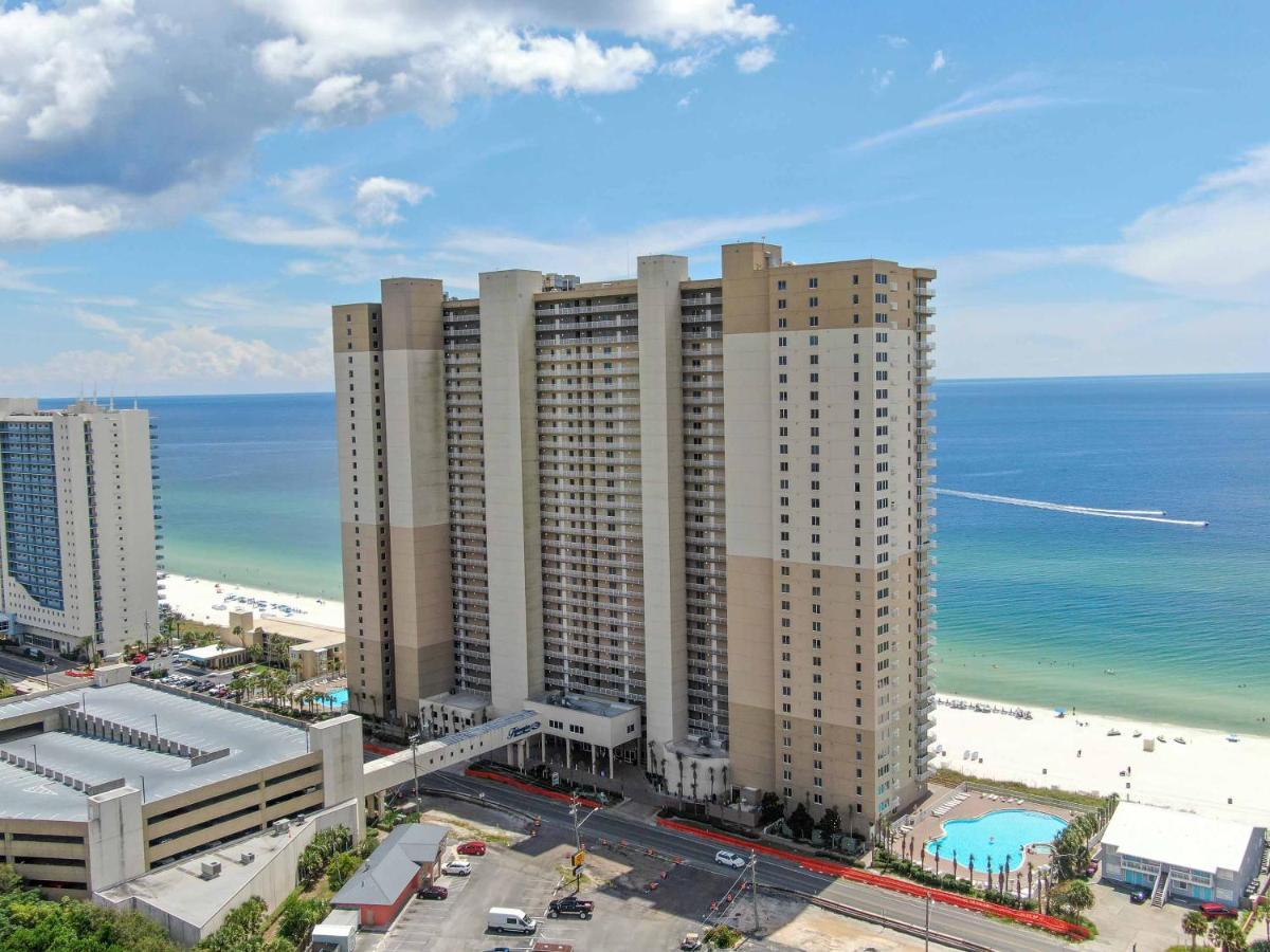 Beachfront Spacious Renovated Condo - Pools, Hot Hub, Spa - Walk To Pier Park In Pcb Panama City Beach Zewnętrze zdjęcie
