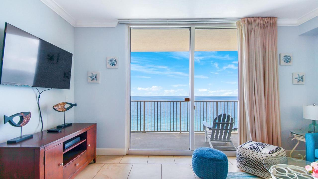 Beachfront Spacious Renovated Condo - Pools, Hot Hub, Spa - Walk To Pier Park In Pcb Panama City Beach Zewnętrze zdjęcie