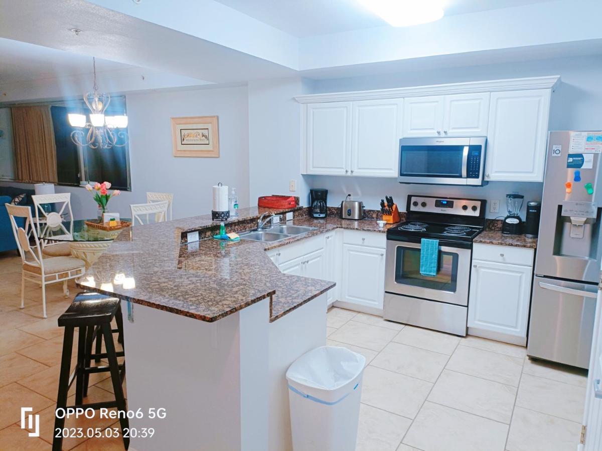 Beachfront Spacious Renovated Condo - Pools, Hot Hub, Spa - Walk To Pier Park In Pcb Panama City Beach Zewnętrze zdjęcie