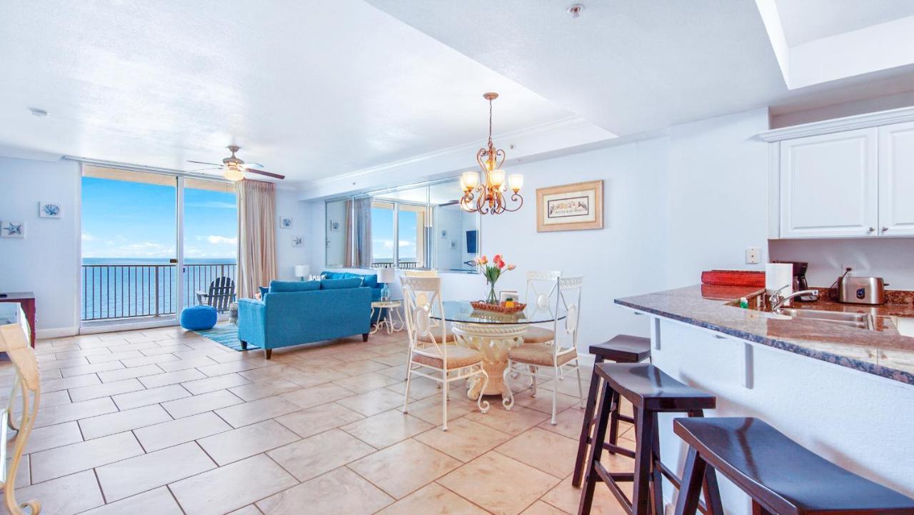 Beachfront Spacious Renovated Condo - Pools, Hot Hub, Spa - Walk To Pier Park In Pcb Panama City Beach Zewnętrze zdjęcie