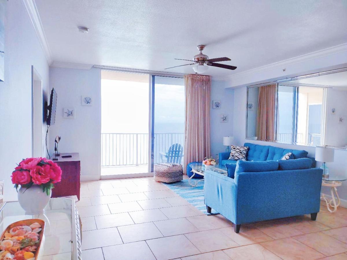 Beachfront Spacious Renovated Condo - Pools, Hot Hub, Spa - Walk To Pier Park In Pcb Panama City Beach Zewnętrze zdjęcie