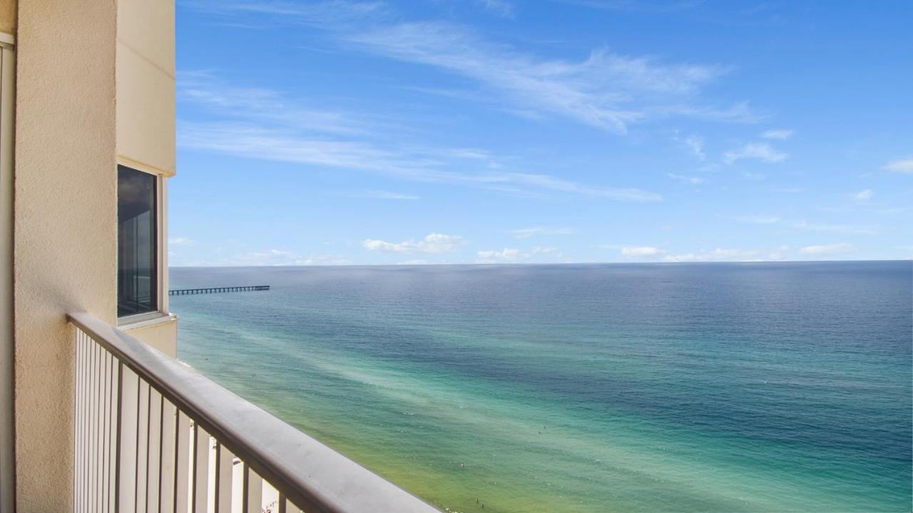 Beachfront Spacious Renovated Condo - Pools, Hot Hub, Spa - Walk To Pier Park In Pcb Panama City Beach Zewnętrze zdjęcie