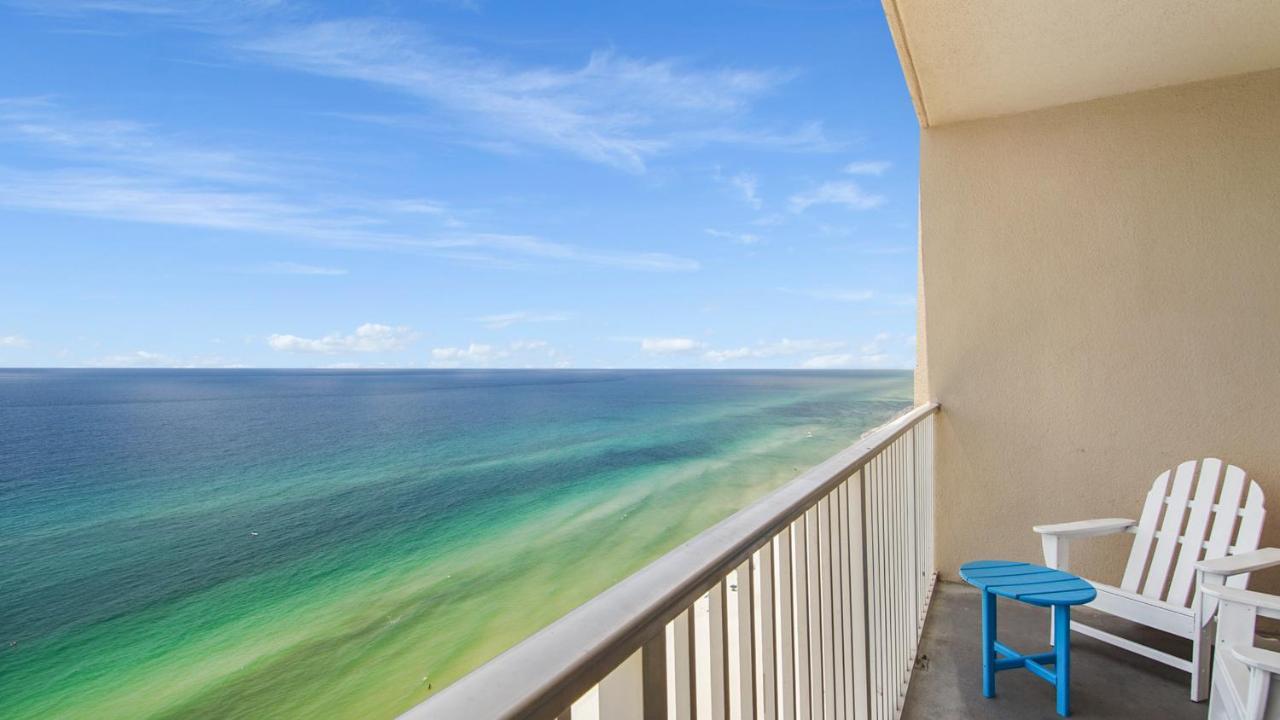 Beachfront Spacious Renovated Condo - Pools, Hot Hub, Spa - Walk To Pier Park In Pcb Panama City Beach Zewnętrze zdjęcie