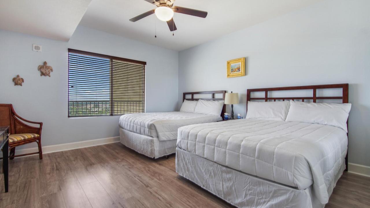 Beachfront Spacious Renovated Condo - Pools, Hot Hub, Spa - Walk To Pier Park In Pcb Panama City Beach Zewnętrze zdjęcie