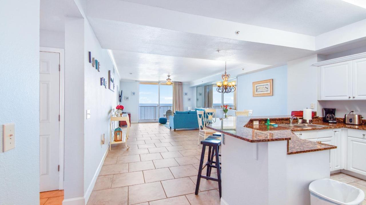Beachfront Spacious Renovated Condo - Pools, Hot Hub, Spa - Walk To Pier Park In Pcb Panama City Beach Zewnętrze zdjęcie