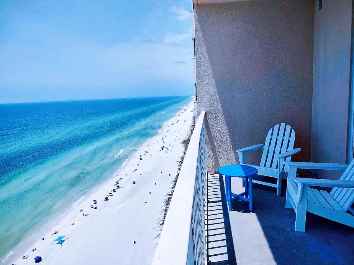 Beachfront Spacious Renovated Condo - Pools, Hot Hub, Spa - Walk To Pier Park In Pcb Panama City Beach Zewnętrze zdjęcie