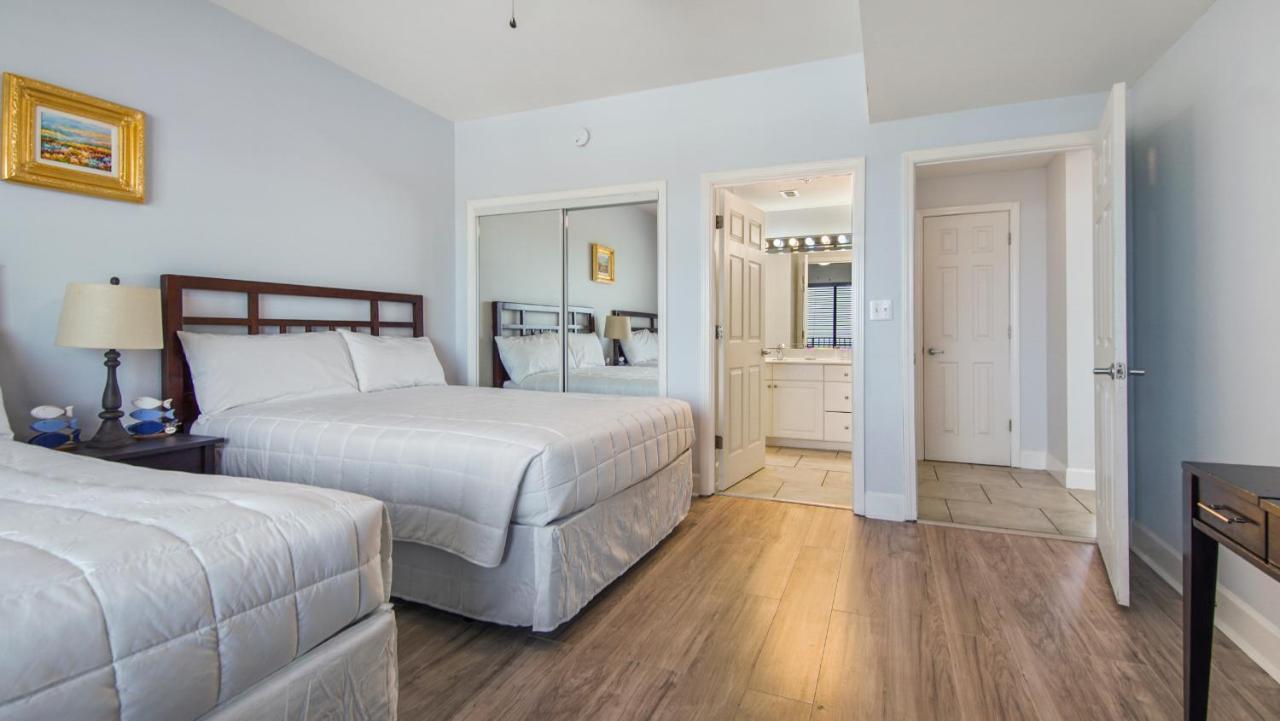 Beachfront Spacious Renovated Condo - Pools, Hot Hub, Spa - Walk To Pier Park In Pcb Panama City Beach Zewnętrze zdjęcie