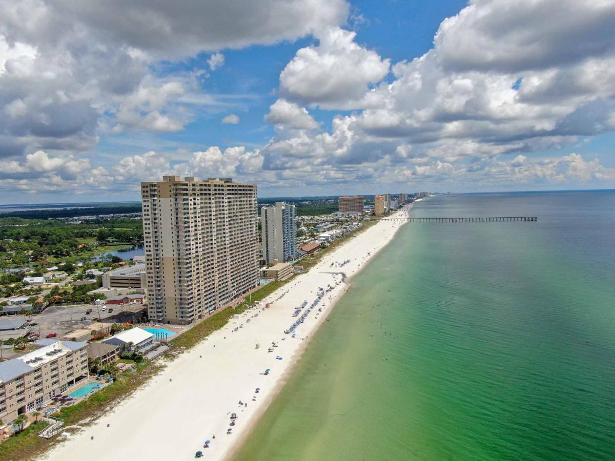 Beachfront Spacious Renovated Condo - Pools, Hot Hub, Spa - Walk To Pier Park In Pcb Panama City Beach Zewnętrze zdjęcie