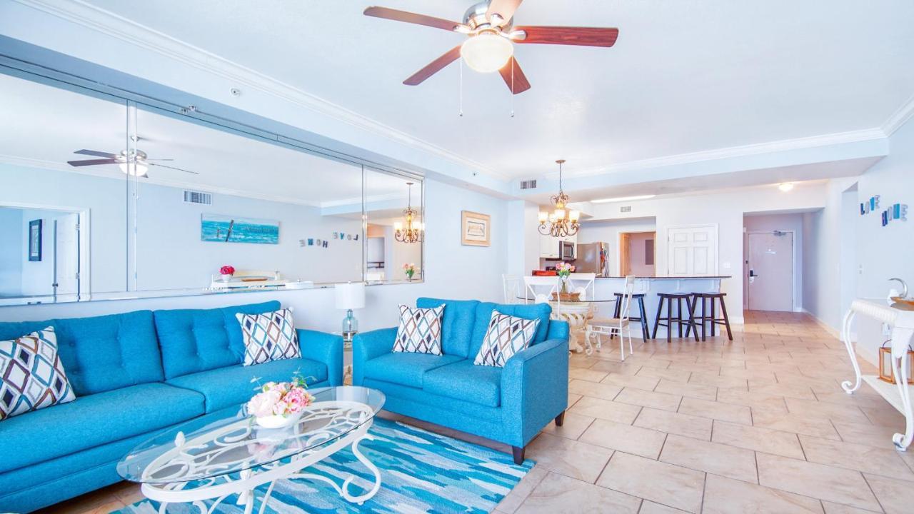 Beachfront Spacious Renovated Condo - Pools, Hot Hub, Spa - Walk To Pier Park In Pcb Panama City Beach Zewnętrze zdjęcie