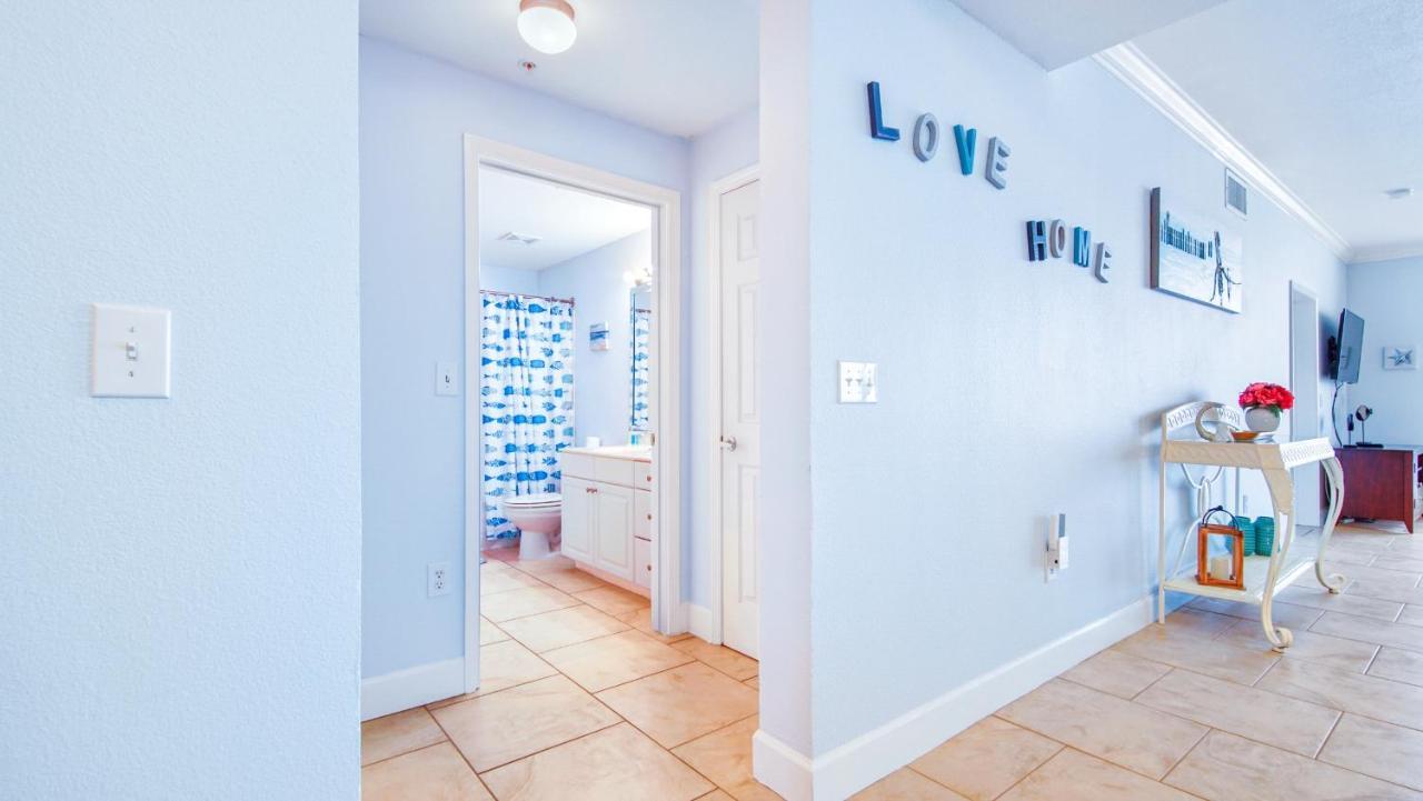 Beachfront Spacious Renovated Condo - Pools, Hot Hub, Spa - Walk To Pier Park In Pcb Panama City Beach Zewnętrze zdjęcie