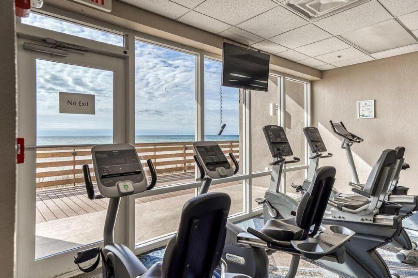 Beachfront Spacious Renovated Condo - Pools, Hot Hub, Spa - Walk To Pier Park In Pcb Panama City Beach Zewnętrze zdjęcie