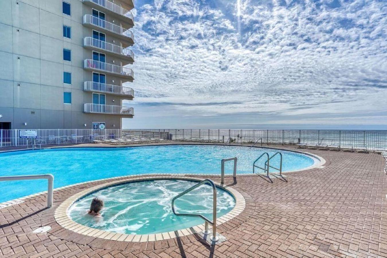 Beachfront Spacious Renovated Condo - Pools, Hot Hub, Spa - Walk To Pier Park In Pcb Panama City Beach Zewnętrze zdjęcie