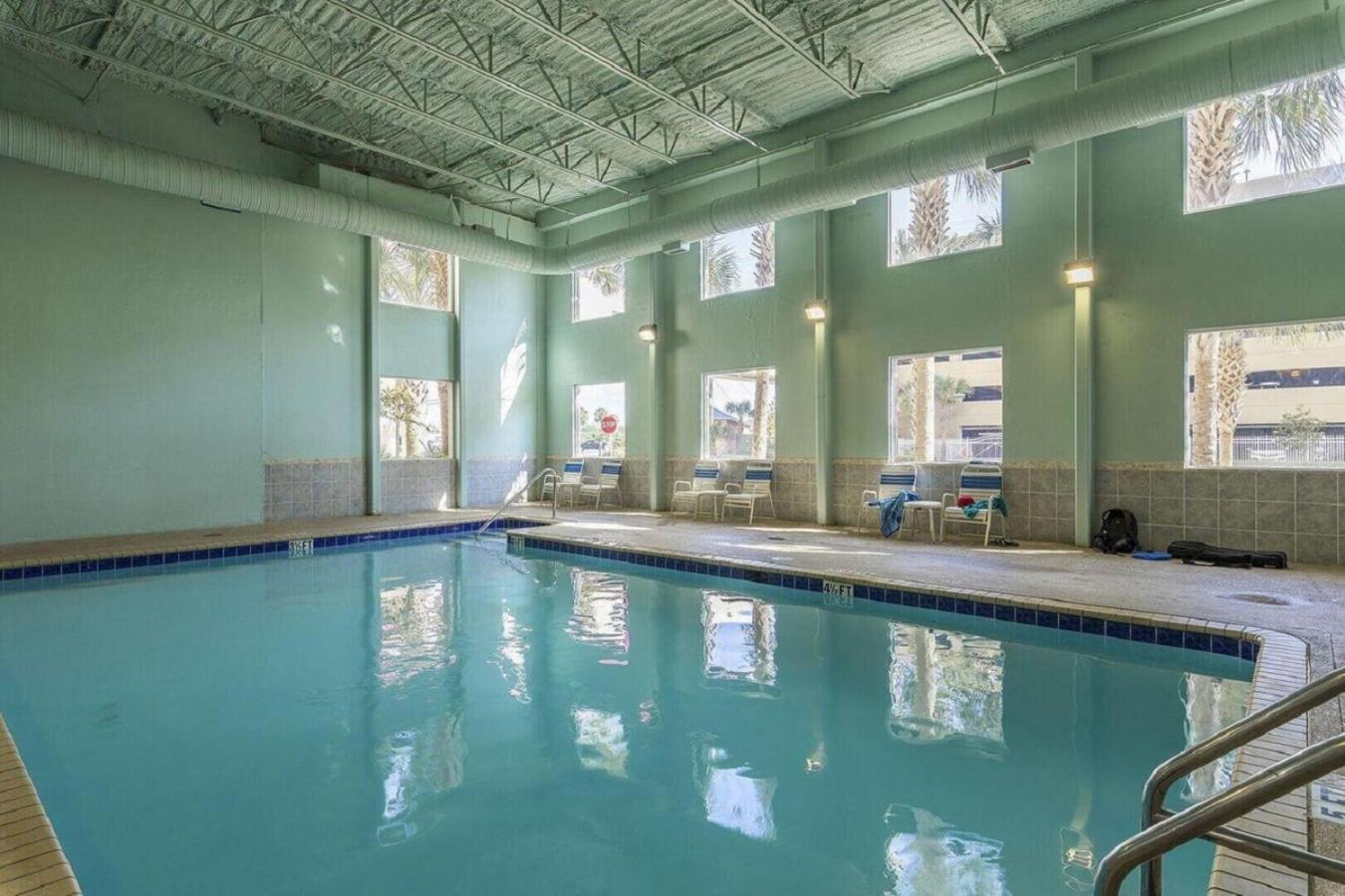 Beachfront Spacious Renovated Condo - Pools, Hot Hub, Spa - Walk To Pier Park In Pcb Panama City Beach Zewnętrze zdjęcie